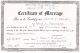 CERTIFICATE OF MARRIAGE CERTIFICATE OF MARRIAGE